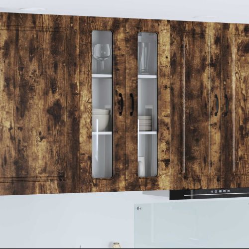 Кухненски шкаф със съхранение Kalmar Димян дъб 60 x 31 x 100 см