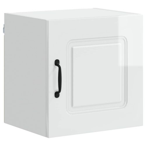 Кухненски шкаф Kalmar Лъскаво бяло 40 x 31 x 40 см