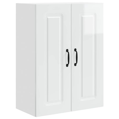 Кухненски шкаф Kalmar Лъскаво бяло 60 x 31 x 80 см