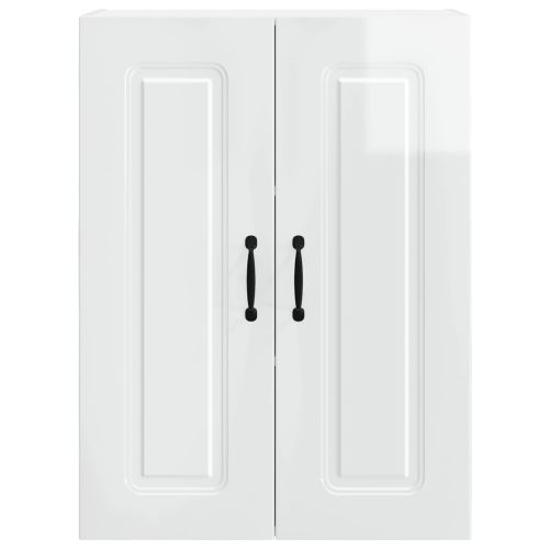 Кухненски шкаф Kalmar Лъскаво бяло 60 x 31 x 80 см