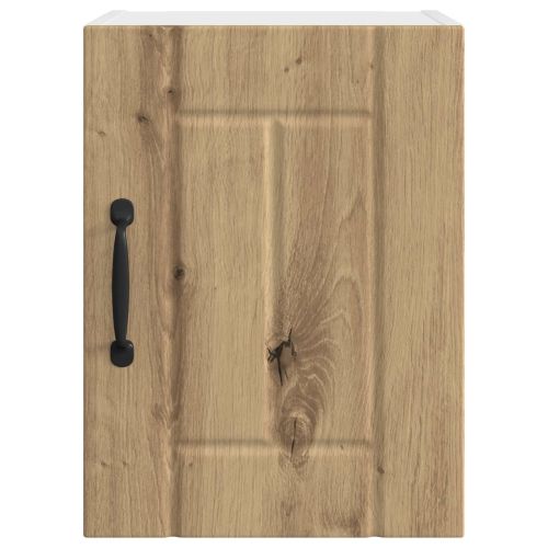 Кухненски шкаф 2 pcs Дъб 30 x 31 x 40 см Инженерно дърво