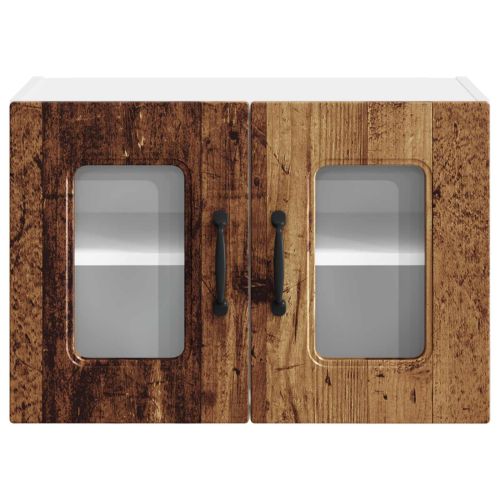 Кухненски шкаф Kalmar 2 pcs Старо дърво 60 x 31 x 40 см