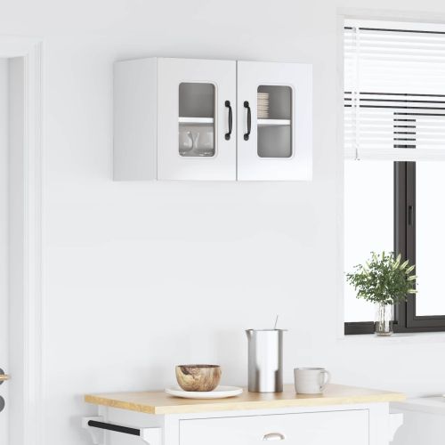 Кухненски шкаф Kalmar Лъскаво бяло 60 x 31 x 40 см