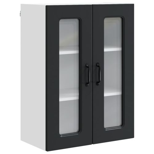 Кухненски шкаф Kalmar Черно 60 x 31 x 80 см Инженерно дърво