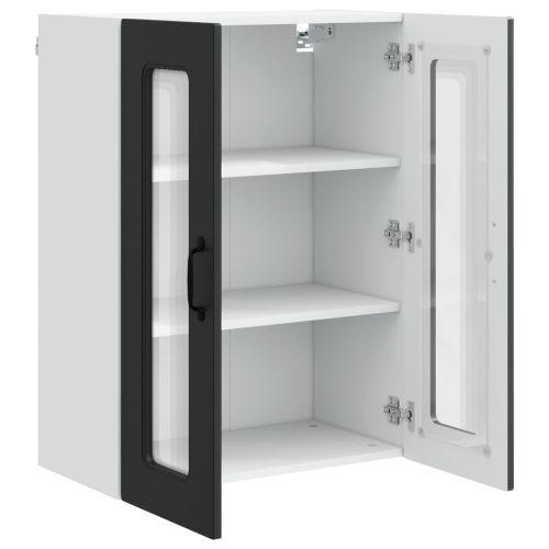 Кухненски шкаф Kalmar Черно 60 x 31 x 80 см Инженерно дърво