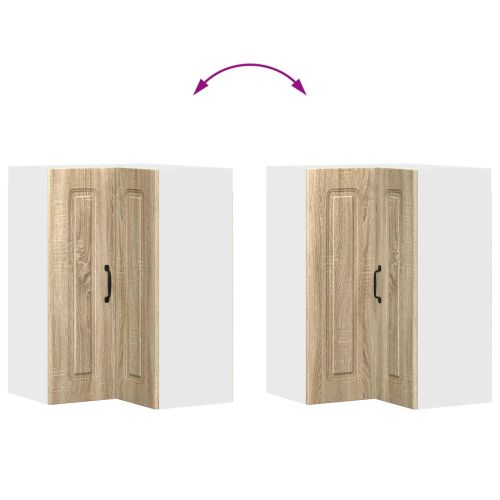 Кухненски шкаф със съхранение Kalmar Сонома дъб 57 x 57 x 80 см