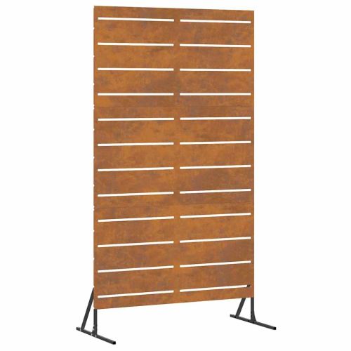 Екран за уединение Сив 100 x 50 x 180 см Променлива стомана