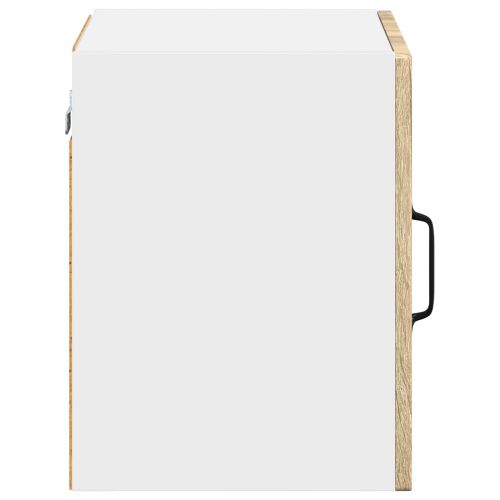 Кухненски шкаф 2 pcs Сонома дъб 40 x 31 x 40 см Инженерно дърво