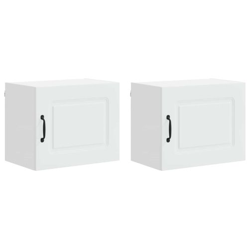 Кухненски шкаф със съхранение Kalmar 2 pcs Бяло 50 x 31 x 40 см