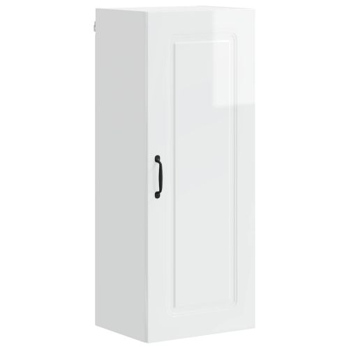 Кухненски шкаф Kalmar Лъскаво бяло 40 x 31 x 100 см