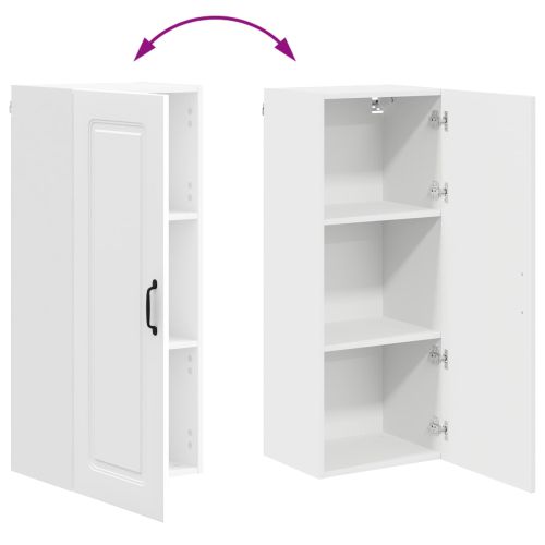 Кухненски шкаф Kalmar Лъскаво бяло 40 x 31 x 100 см