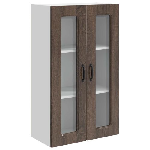 Кухненски шкаф със съхранение Kalmar Кафяв дъб 60 x 31 x 100 см