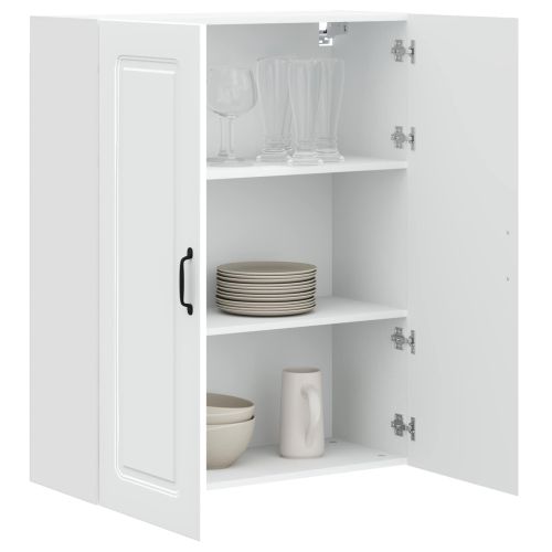 Кухненски шкаф Kalmar Бяло 80 x 31 x 100 см Инженерно дърво