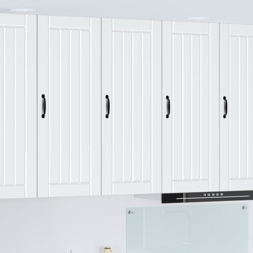 Кухненски шкаф Бяло 40 x 31 x 100 см Инженерно дърво