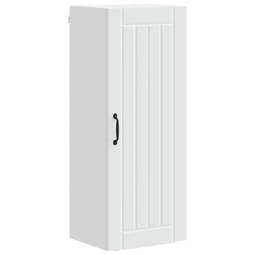 Кухненски шкаф Бяло 40 x 31 x 100 см Инженерно дърво