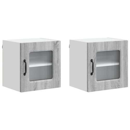 Кухненски шкаф Kalmar 2 pcs Сив Сонома 40 x 31 x 40 см