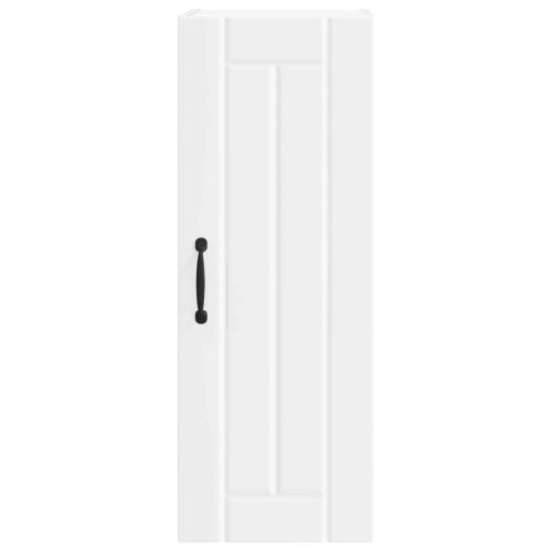 Кухненски шкаф 2 pcs Бяло 30 x 31 x 80 см Инженерно дърво