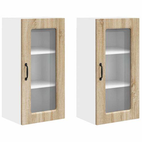 Кухненски шкаф Kalmar 2 pcs Сонома дъб 40 x 31 x 80 см