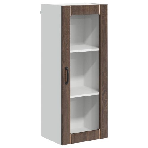 Кухненски шкаф Кафяв дъб 40 x 31 x 100 см Инженерно дърво