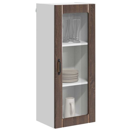 Кухненски шкаф Кафяв дъб 40 x 31 x 100 см Инженерно дърво