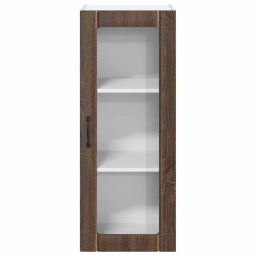 Кухненски шкаф Кафяв дъб 40 x 31 x 100 см Инженерно дърво