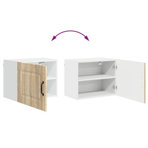 Кухненски шкаф Kalmar 2 pcs Сонома дъб 50 x 31 x 40 см