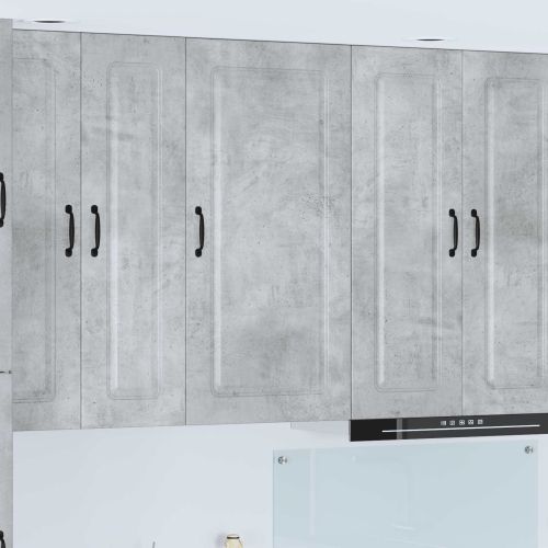Кухненски шкаф Kalmar Циментено сиво 50 x 31 x 100 см