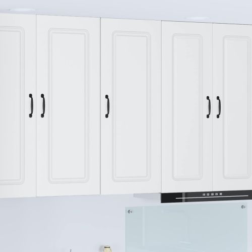 Кухненски шкаф Kalmar Бяло 40 x 31 x 100 см Инженерно дърво