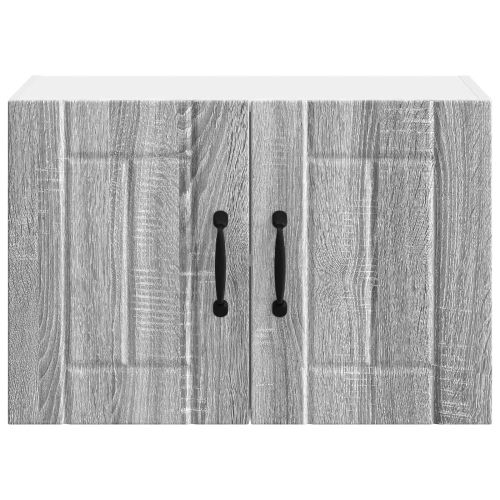 Горен кухненски шкаф Сив Сонома 60 x 31 x 40 см Инженерно дърво