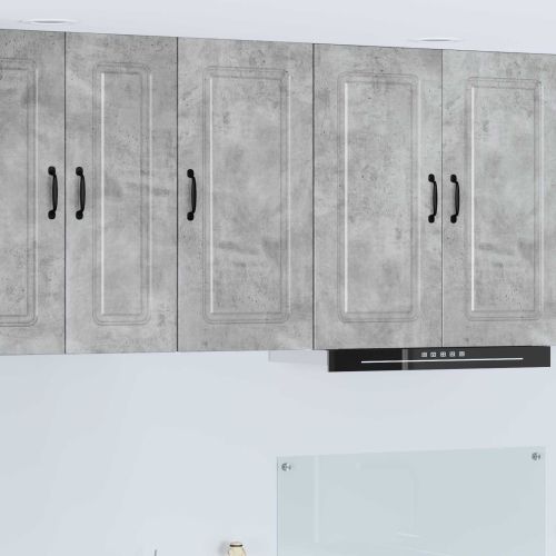 Кухненски шкаф Kalmar Циментено сиво 40 x 31 x 80 см