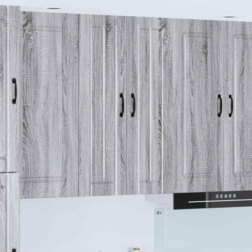 Кухненски шкаф Сив Сонома 60 x 31 x 100 см Инженерно дърво