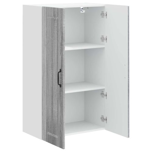 Кухненски шкаф Сив Сонома 60 x 31 x 100 см Инженерно дърво