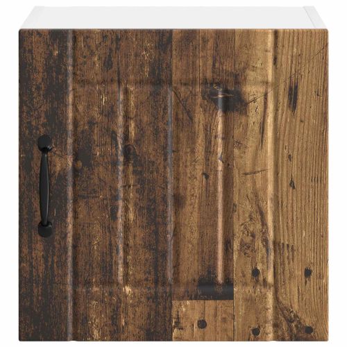 Кухненски шкаф 2 pcs Старо дърво 40 x 31 x 40 см