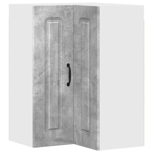 Кухненски шкаф Kalmar Циментено сиво 57 x 57 x 80 см