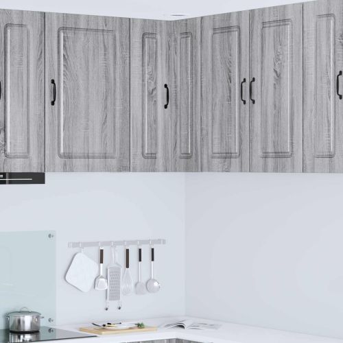 Кухненски шкаф със съхранение Kalmar Сив Сонома 57 x 57 x 80 см