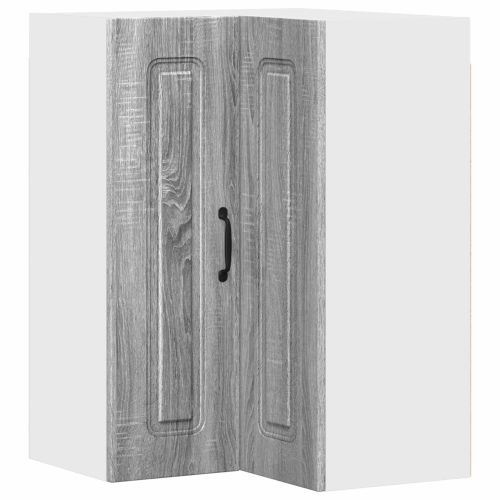 Кухненски шкаф със съхранение Kalmar Сив Сонома 57 x 57 x 80 см