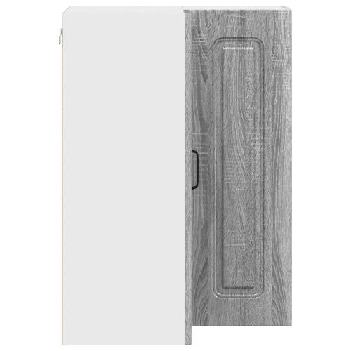 Кухненски шкаф със съхранение Kalmar Сив Сонома 57 x 57 x 80 см