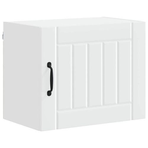 Кухненски шкаф 2 pcs Бяло 50 x 31 x 40 см Инженерно дърво