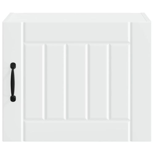 Кухненски шкаф 2 pcs Бяло 50 x 31 x 40 см Инженерно дърво