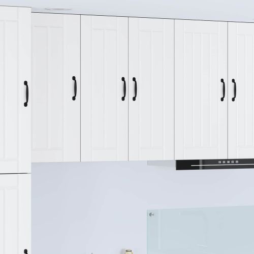 Кухненски шкаф Бяло 60 x 31 x 80 см Инженерно дърво