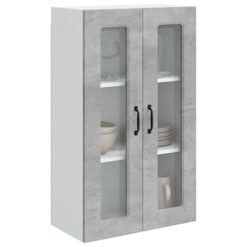 Кухненски шкаф Kalmar Циментено сиво 60 x 31 x 100 см