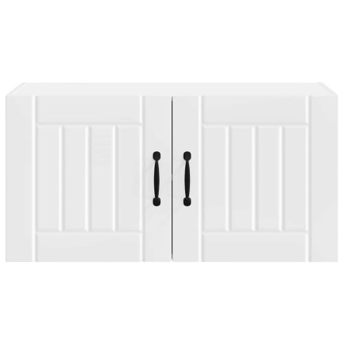 Кухненски шкаф Бяло 80 x 31 x 40 см Инженерно дърво