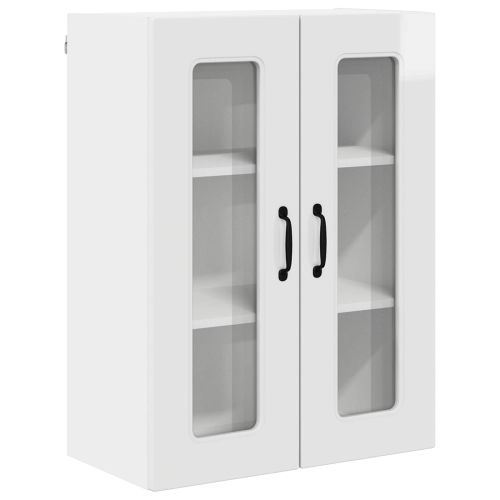 Кухненски шкаф Kalmar Лъскаво бяло 60 x 31 x 80 см