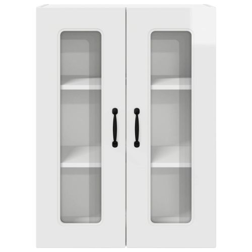 Кухненски шкаф Kalmar Лъскаво бяло 60 x 31 x 80 см