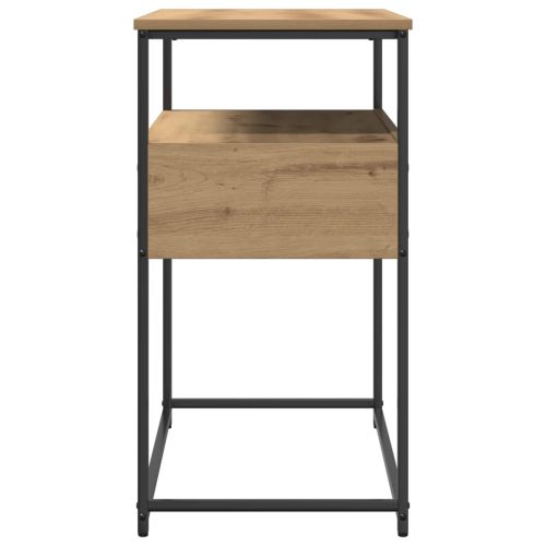 Конзолна маса с чекмедже Дъб 75 x 40 x 75 cm Инженерно дърво