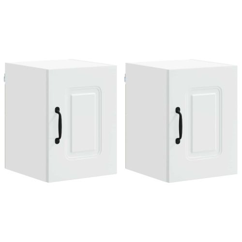 Кухненски шкаф със съхранение Kalmar 2 pcs Бяло 30 x 31 x 40 см
