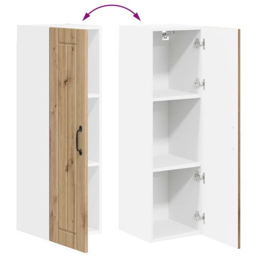 Кухненски шкаф Дъб 30 x 31 x 100 см Инженерно дърво