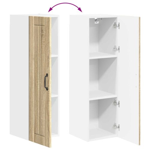 Кухненски шкаф Сонома дъб 30 x 31 x 100 см Инженерно дърво