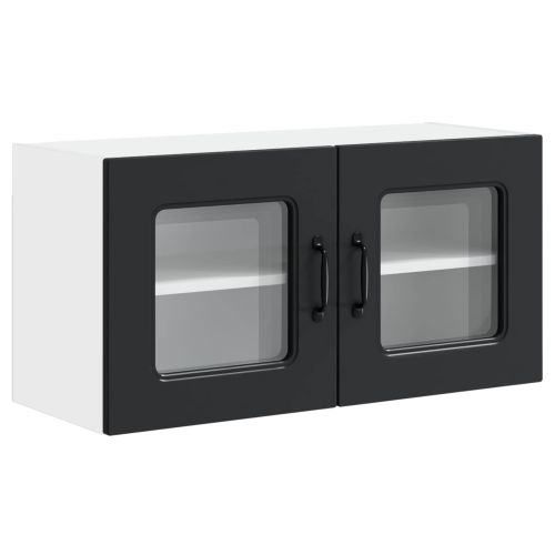 Кухненски шкаф Kalmar Черно 80 x 31 x 40 см Инженерно дърво