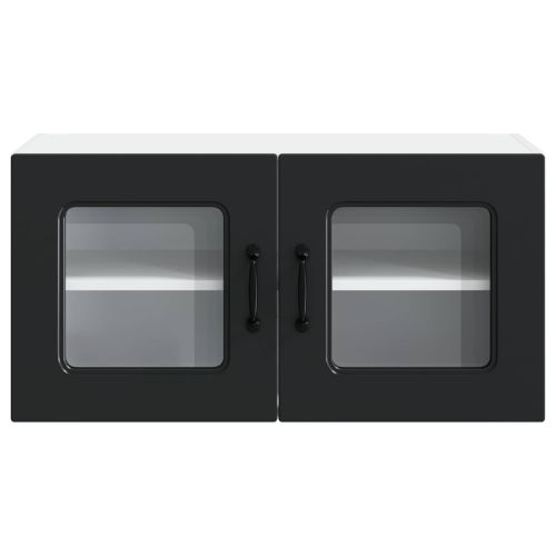 Кухненски шкаф Kalmar Черно 80 x 31 x 40 см Инженерно дърво